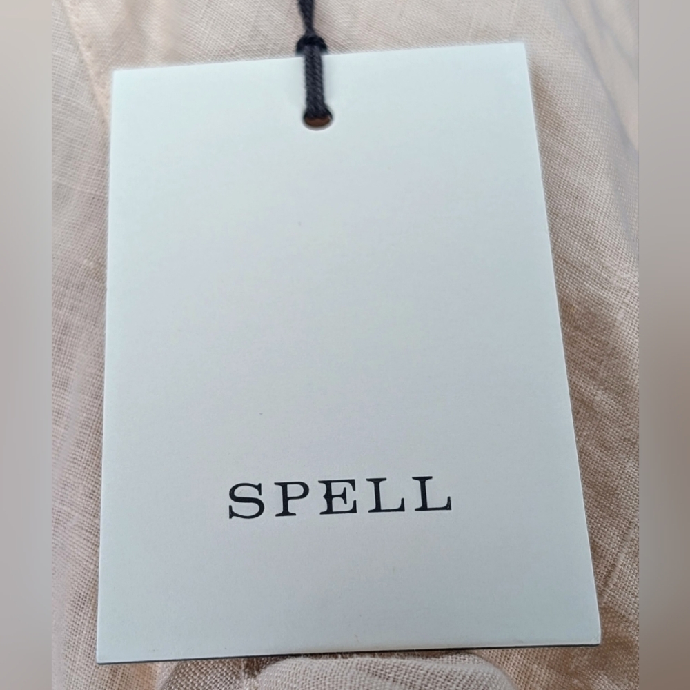 Spell Peach Robe - Picture 6 of 7